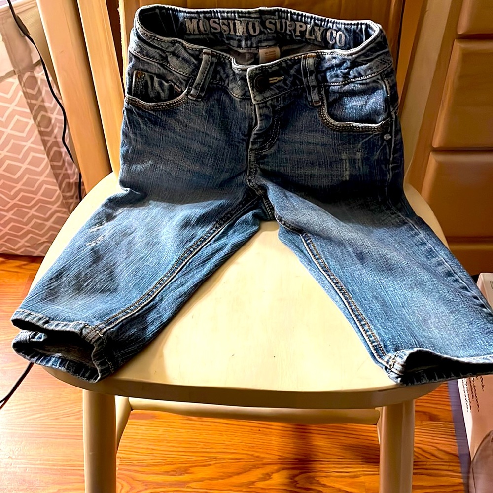 5 for $25 Capri length jeans